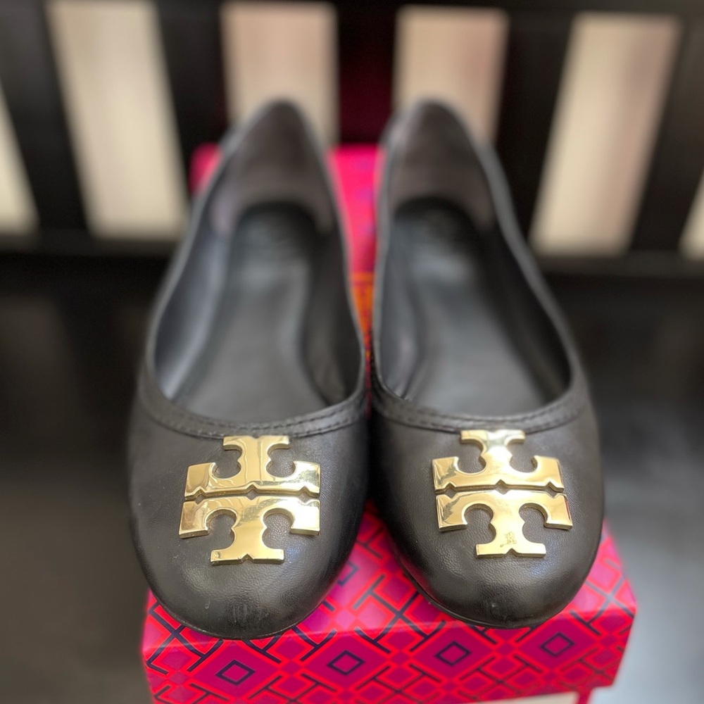 Tory Burch Laura ballet shoes